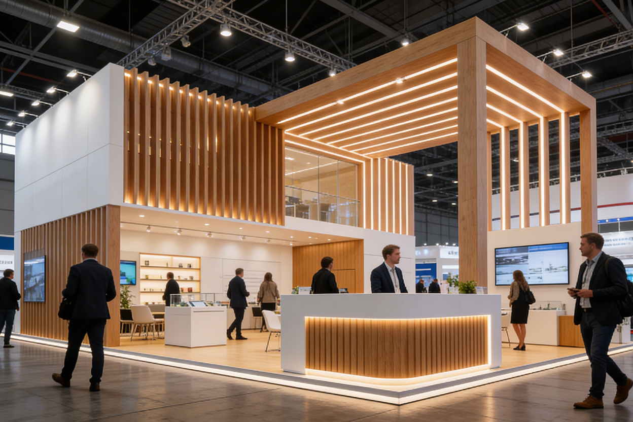 Özel Tasarım Fuar Stantları